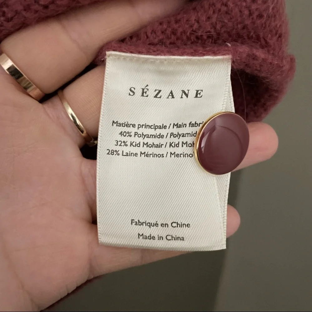 Sezane Tonio Rosewood - Picture 5 of 5